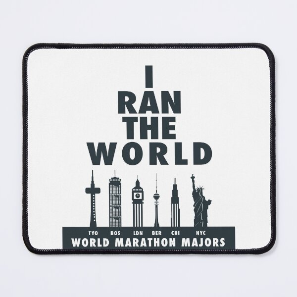 Item preview, I ran the world marathon majors designed and sold by imrhouzvecxs.