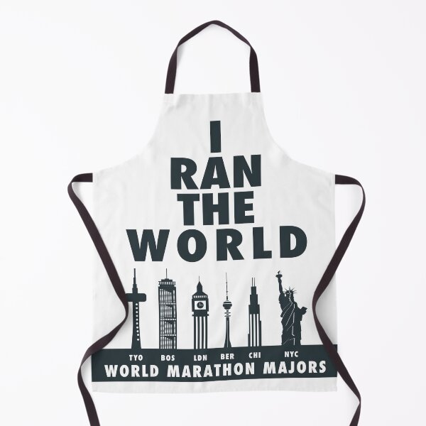 Item preview, I ran the world marathon majors designed and sold by imrhouzvecxs.