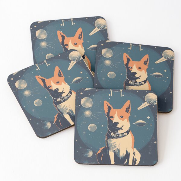 Item preview, STRONG SPACE DOGS (3) designed and sold by atzek.