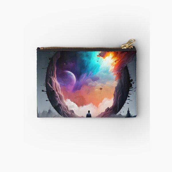 Item preview, universo colorido y espacio 2 designed and sold by Fivefix-Store.