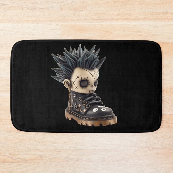 Item preview, CHIBI BOOT PUNKS: Cultures Collide - Punk x Chibi designed and sold by TVBArchive.