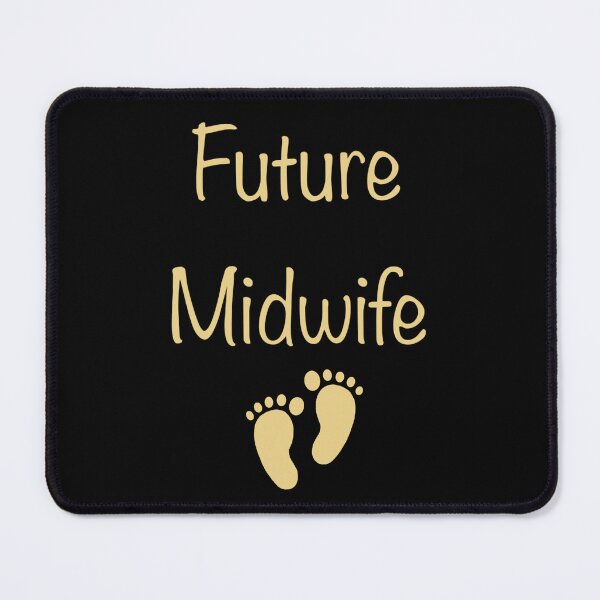 Item preview, Future Midwife - Yellow designed and sold by PuckleDee.