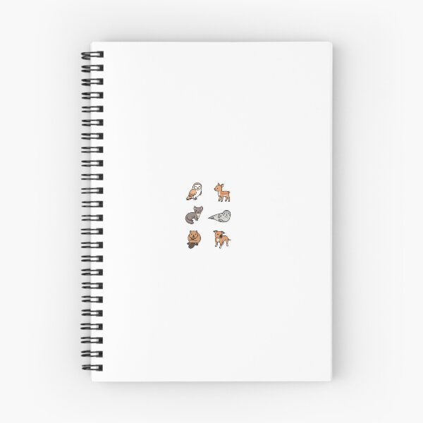 Item preview, 6 cute animals sticker pack designed and sold by Stickers N More.
