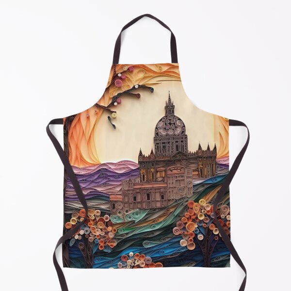 Item preview, Dark Sunset over Santiago de Compostela designed and sold by Juliascutecornr.