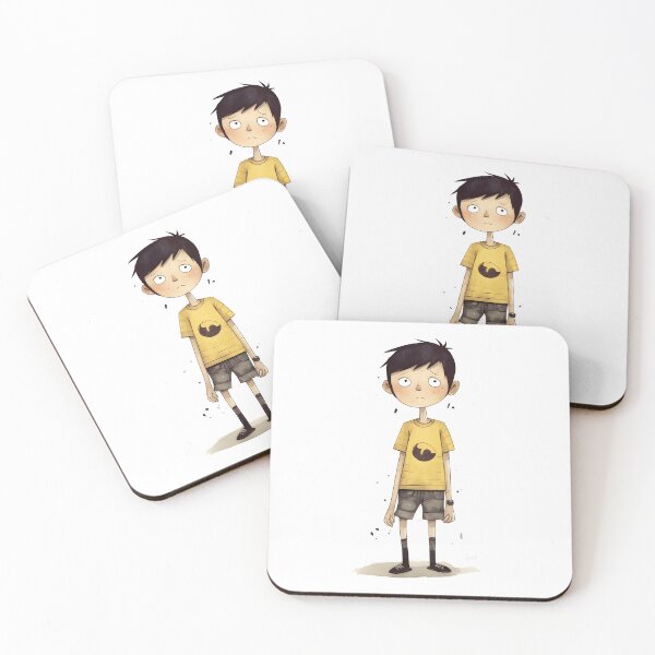 Item preview, diseño de dibujos animados de niño pobre designed and sold by Fivefix-Store.