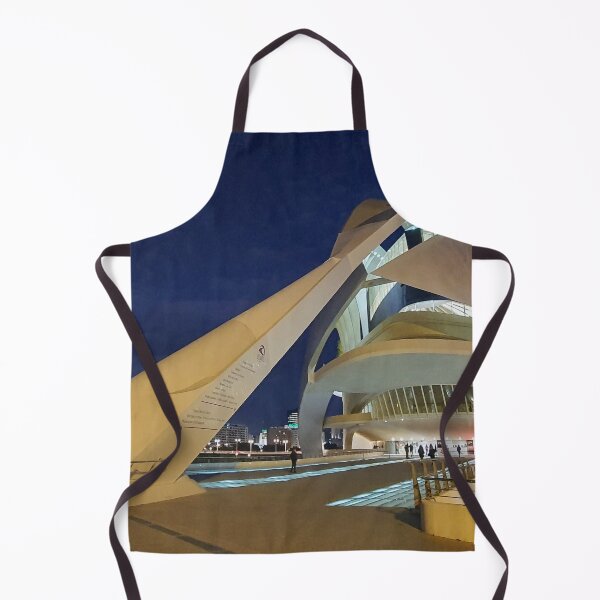 Item preview, Valencia Opera House by Santiago Calatrava Architect designed and sold by Tereza Pilar Art.