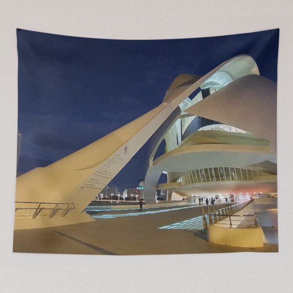 Item preview, Valencia Opera House by Santiago Calatrava Architect designed and sold by Tereza Pilar  Art.