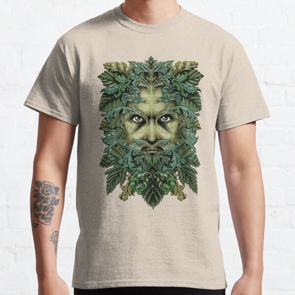 The Green Man Classic T-Shirt