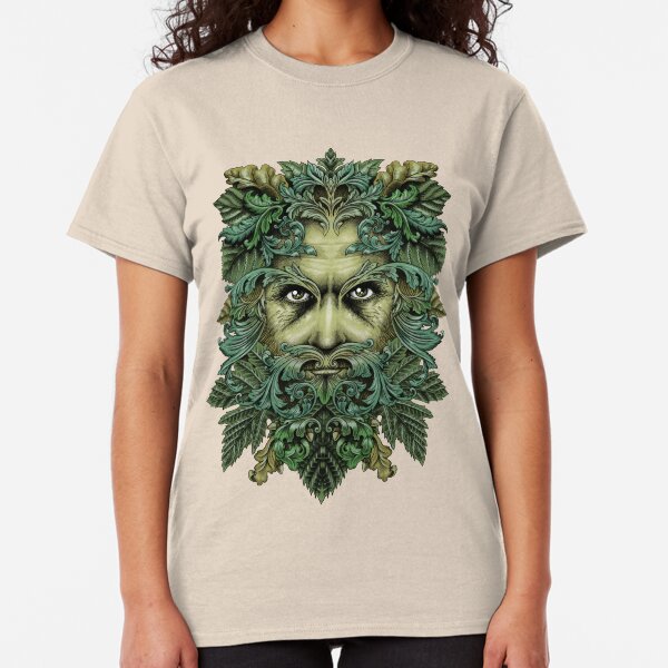 The Green Man Classic T-Shirt