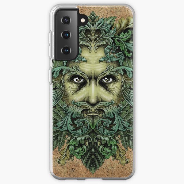 The Green Man Samsung Galaxy Soft Case
