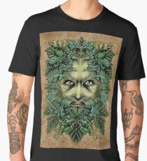 The Green Man Men's Premium T-Shirt