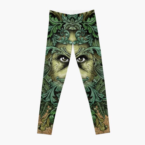 The Green Man Leggings