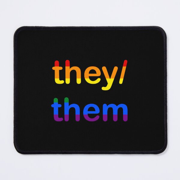 Item preview, They/them designed and sold by PuckleDee.