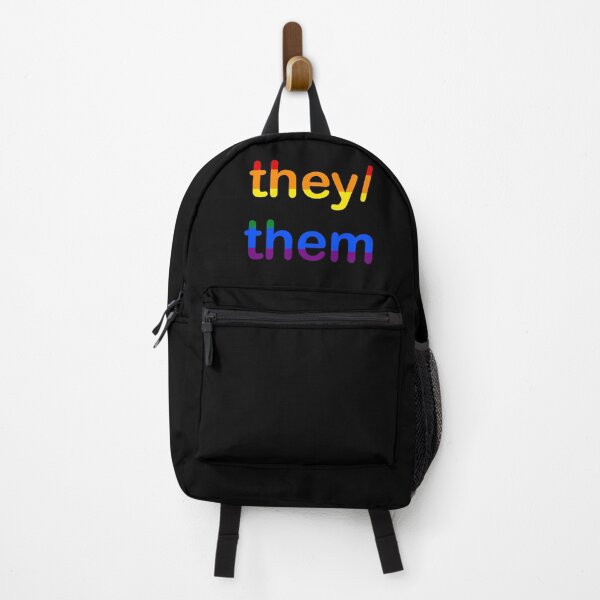 Item preview, They/them designed and sold by PuckleDee.