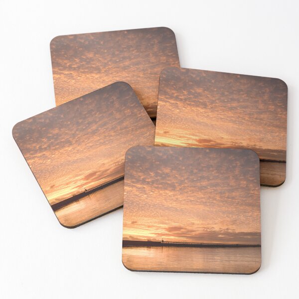 Item preview, October Sunrise on the River Blyth designed and sold by Violaman.