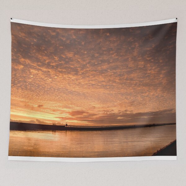 Item preview, October Sunrise on the River Blyth designed and sold by Violaman.