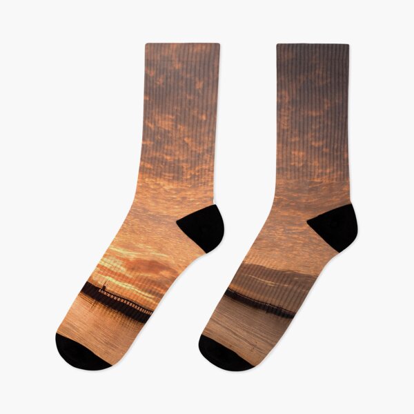 Item preview, October Sunrise on the River Blyth designed and sold by Violaman.