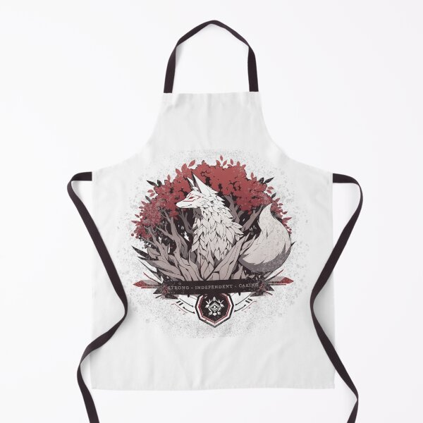 Artikelvorschau, White fox under the tree - strong, independent, caring entworfen und verkauft von FuschDesigns.
