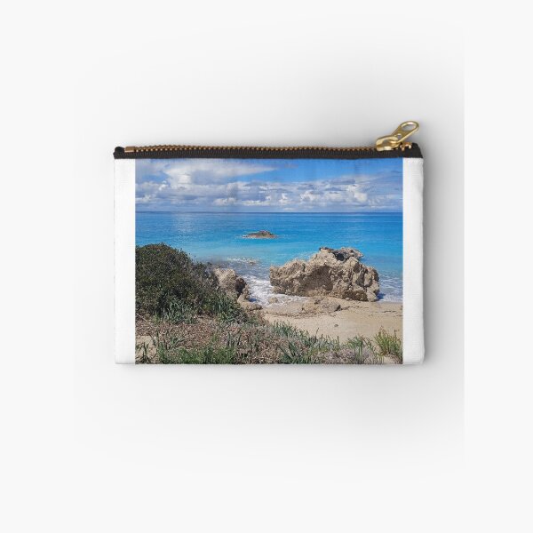 Item preview, Day at the beach in Greece designed and sold by zandrea-images.