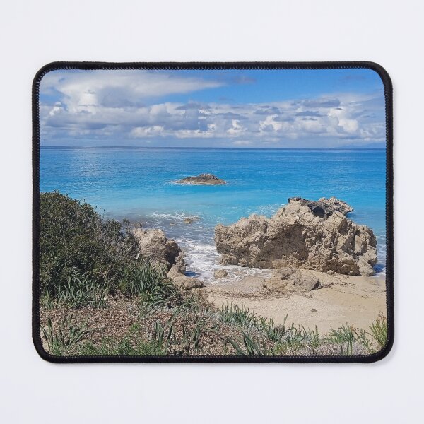 Item preview, Day at the beach in Greece designed and sold by zandrea-images.