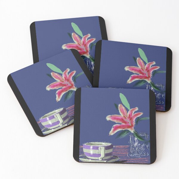 Artikelvorschau, Flower and Coffee entworfen und verkauft von gonzalolind.