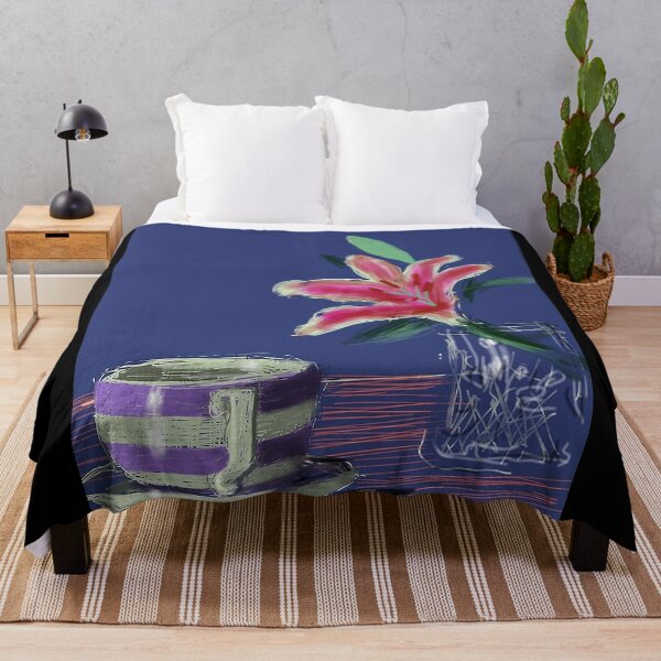 Item preview, Flower and Coffee designed and sold by gonzalolind.