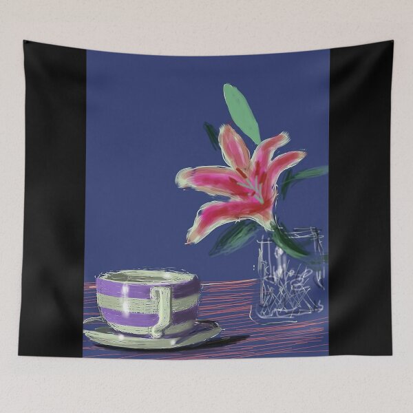 Item preview, Flower and Coffee designed and sold by gonzalolind.