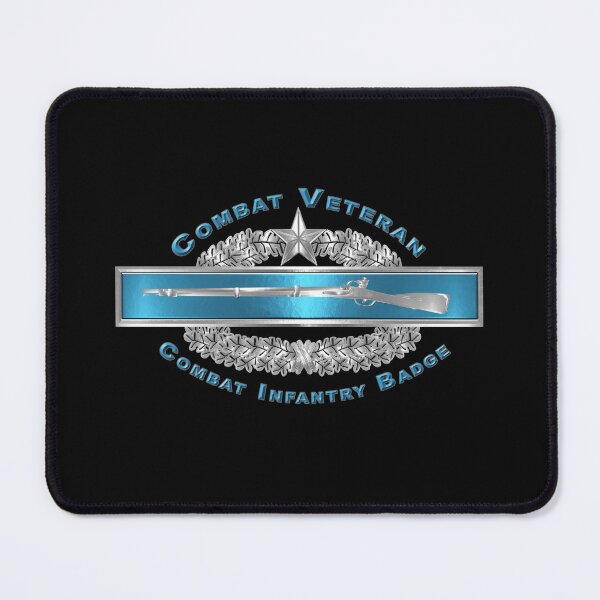 Item preview, CIB  Combat Star Veteran-Combat Infantry Badge  designed and sold by SoldierAlways.