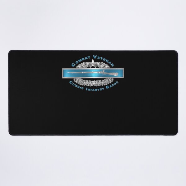Item preview, CIB  Combat Star Veteran-Combat Infantry Badge  designed and sold by SoldierAlways.