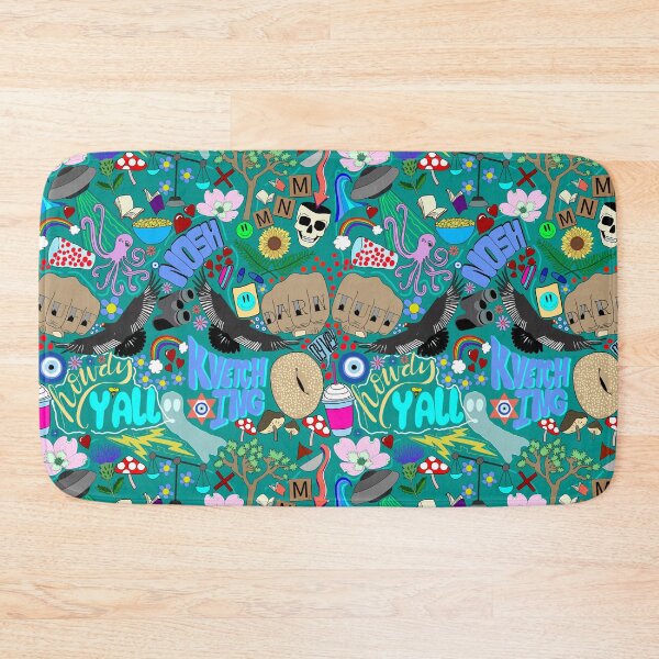 Item preview, Fun Colorful Repeating Pattern  designed and sold by mcgill-art.