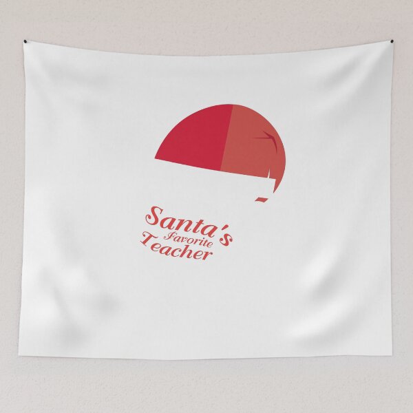 Item preview, Funny Teacher Christmas Gift Santa's Favorite designed and sold by Seas Wanda.
