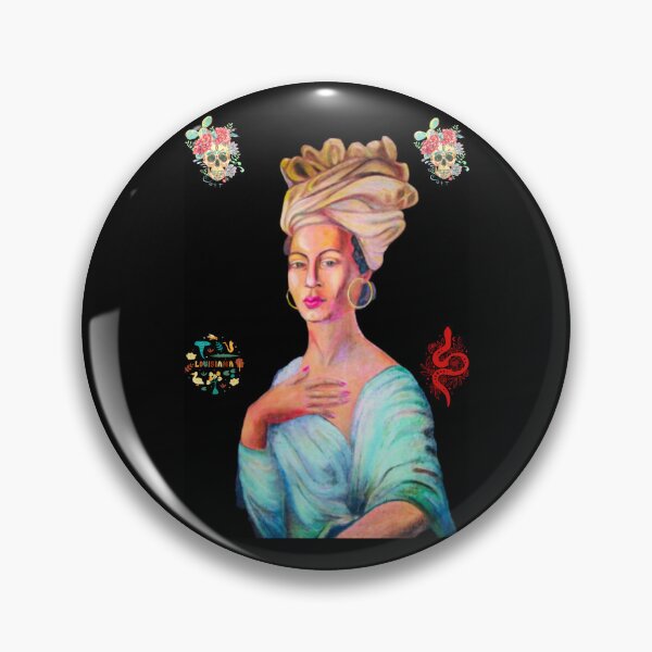 Item preview,  VOODOO QUEEN MARIE LAVEAU NOIR designed and sold by Rouxman72.