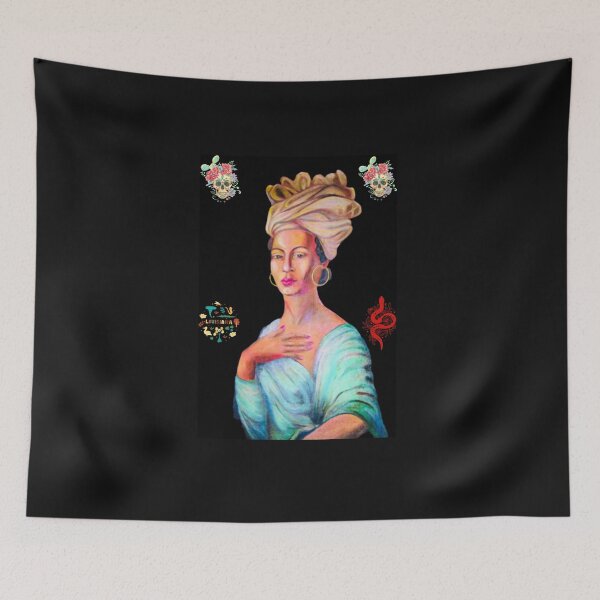 Item preview,  VOODOO QUEEN MARIE LAVEAU NOIR designed and sold by Rouxman72.
