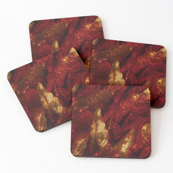 Item preview, Phoenix Feather Pattern designed and sold by Fox in Shades.