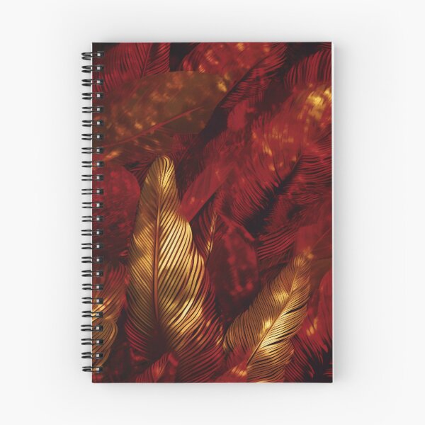 Item preview, Phoenix Feather Pattern designed and sold by Fox in Shades.