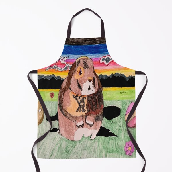 Item preview, Sunset rabbit designed and sold by Chloemcglinchey.
