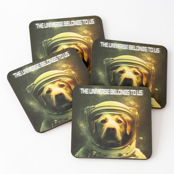 Item preview, STRONG SPACE DOGS (4) designed and sold by atzek.