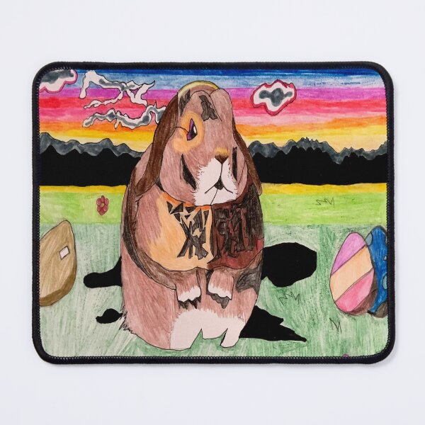 Item preview, Sunset rabbit designed and sold by Chloemcglinchey.