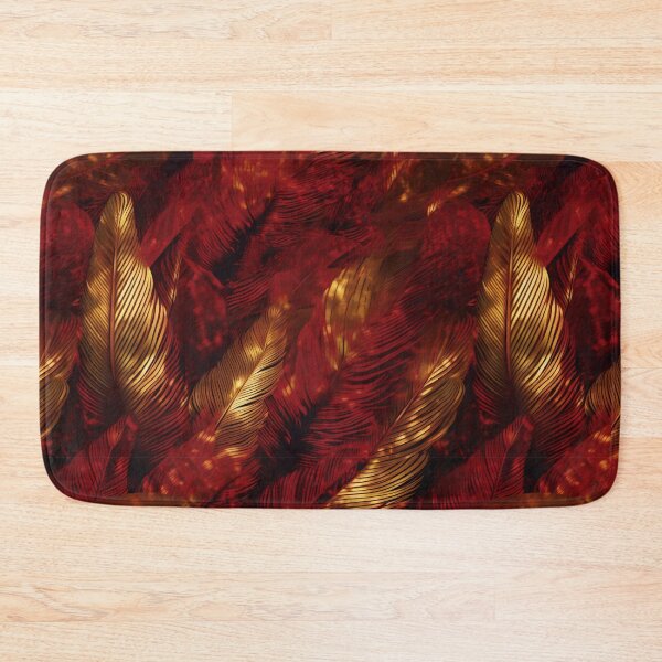Item preview, Phoenix Feather Pattern designed and sold by Fox in Shades.