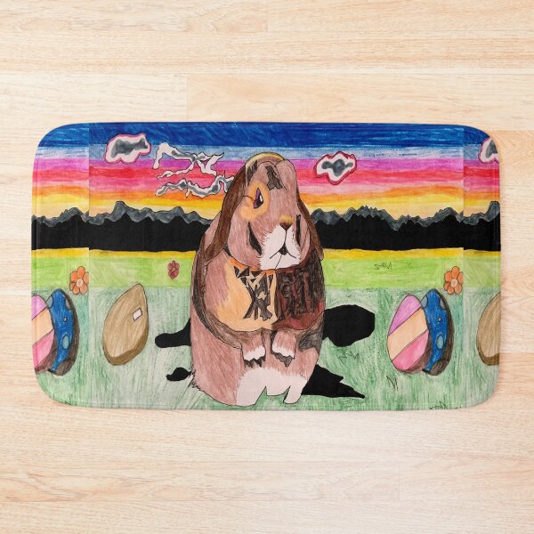 Item preview, Sunset rabbit designed and sold by Chloemcglinchey.