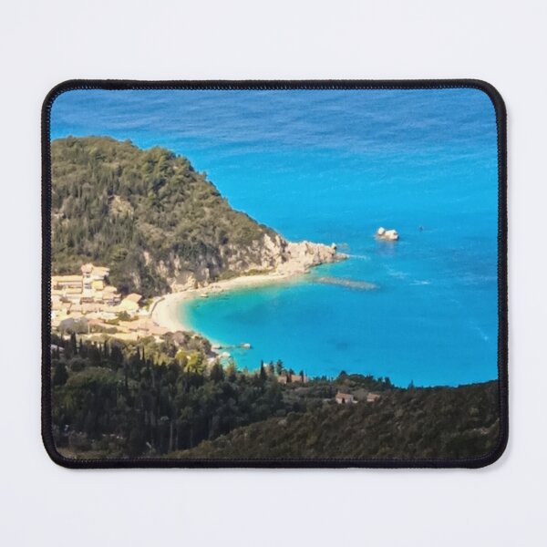 Item preview, coast in Greece designed and sold by zandrea-images.