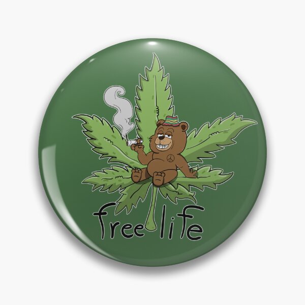 Item preview, Free life bear designed and sold by Bearredhat.
