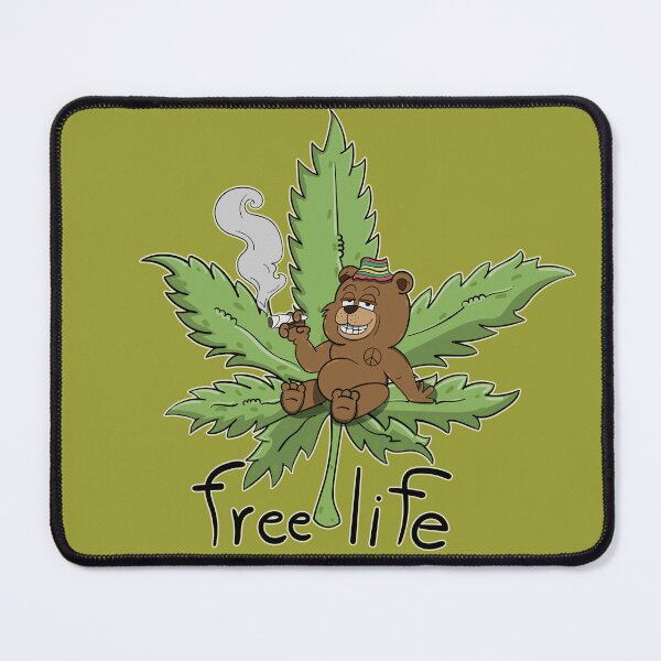 Item preview, Free life bear designed and sold by Bearredhat.