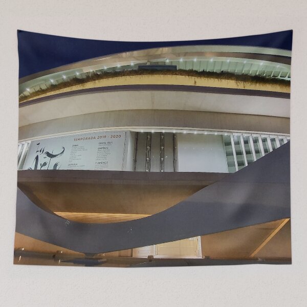 Item preview, Opera House. City of Arts and Sciences. Valencia. Santiago Calatrava architect. designed and sold by Tereza Pilar  Art.