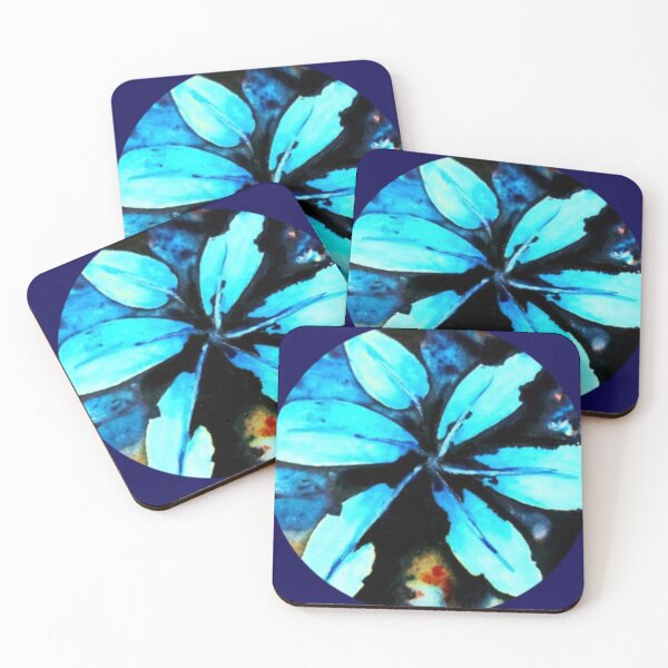 Item preview, Blue Leaves too designed and sold by Mark Russell.