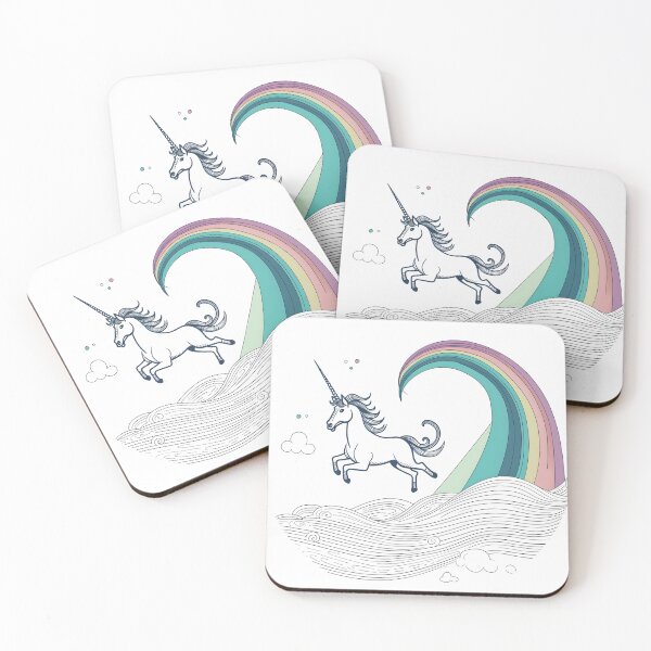Item preview, Running unicorn designed and sold by buarever.