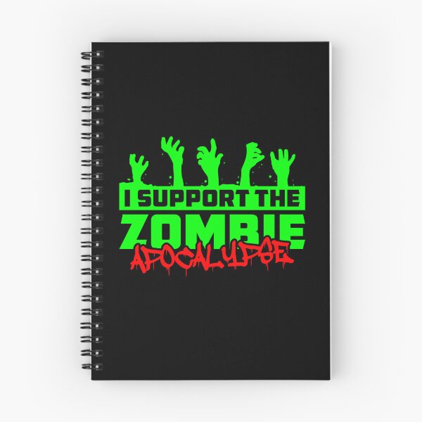 Item preview, I Support The Zombie Apocalypse designed and sold by ThomasKadmon.