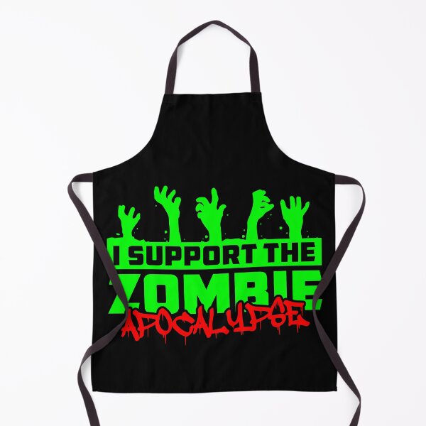 Item preview, I Support The Zombie Apocalypse designed and sold by ThomasKadmon.