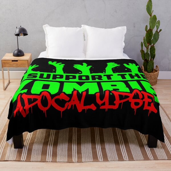Item preview, I Support The Zombie Apocalypse designed and sold by ThomasKadmon.