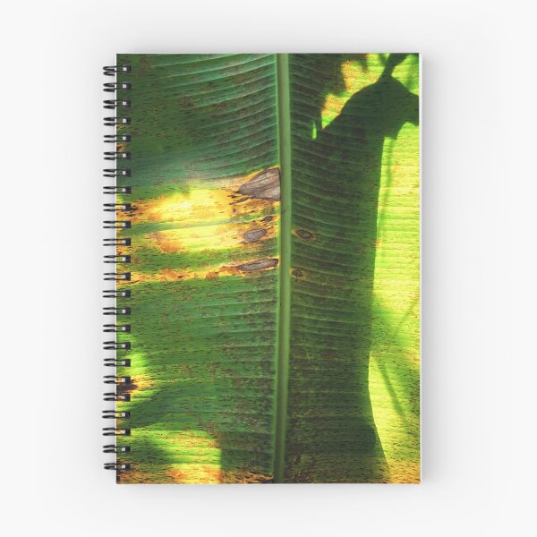 Item preview, BANANA LEAF - tropical natural texture designed and sold by OZKURO.